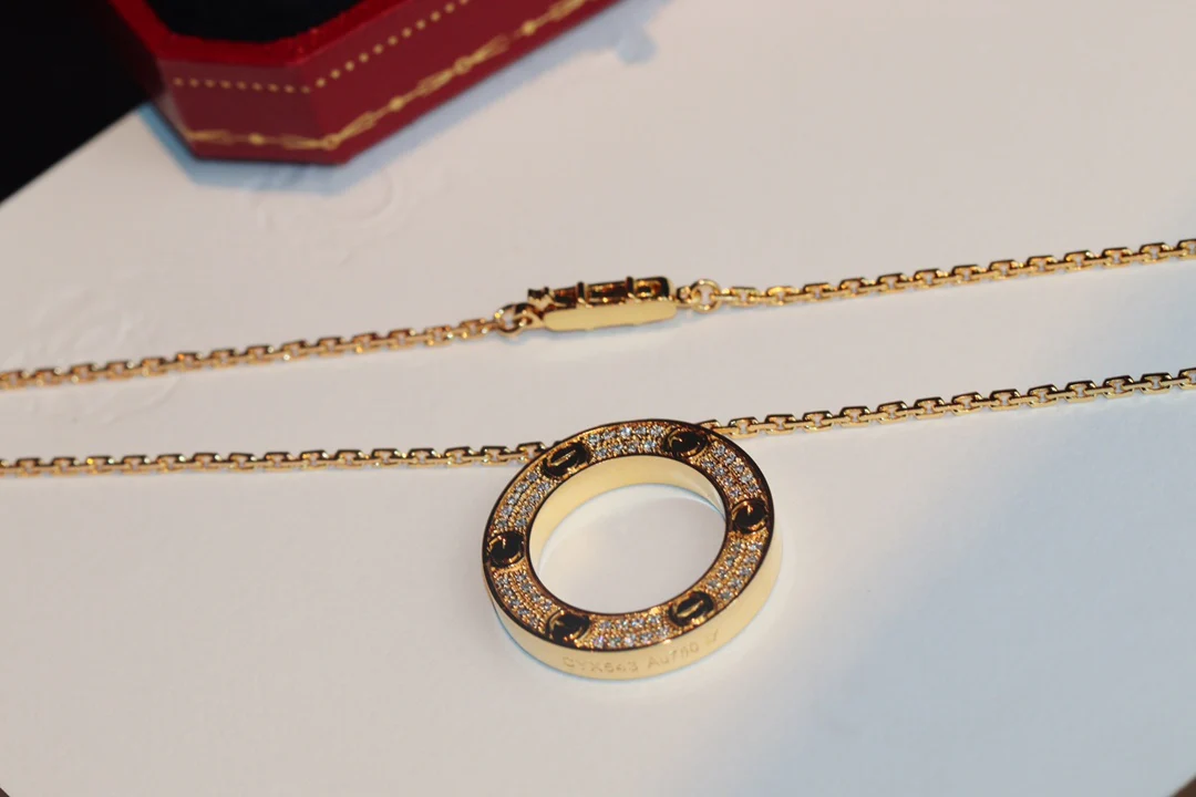 Cartier - Колье 067