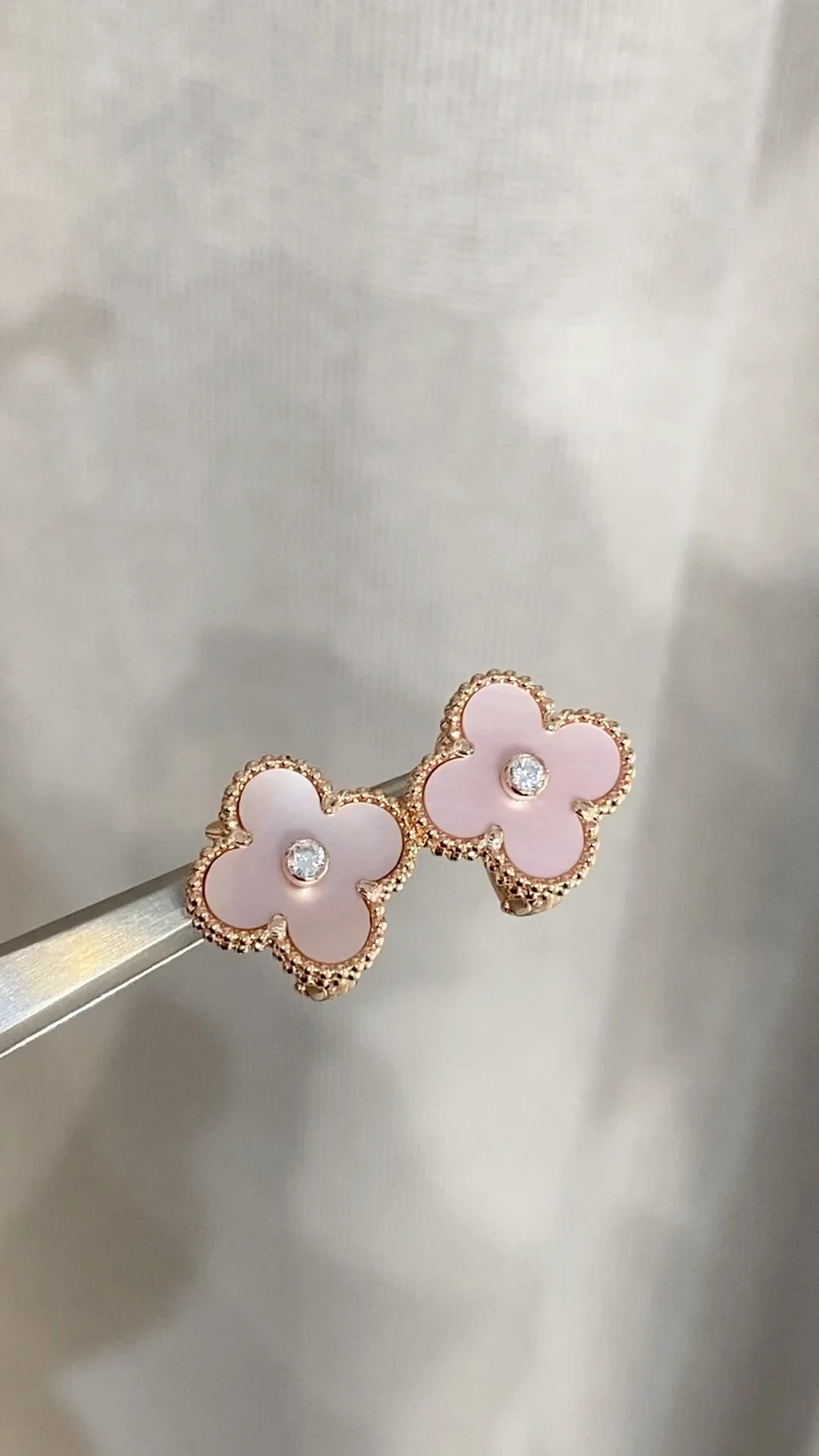 Серьги VCA 083