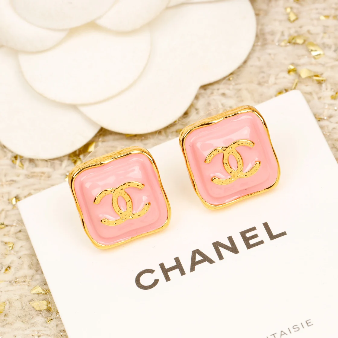 Серьги Chanel 809