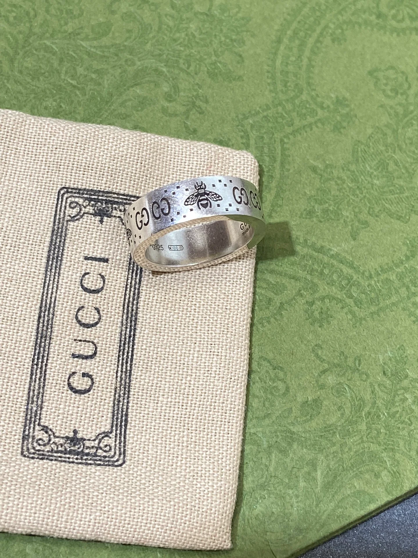 Gucci - Кольцо 035