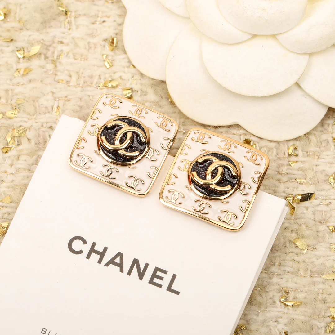 Серьги Chanel 853