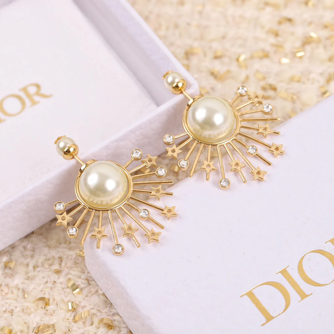Серьги Dior 169