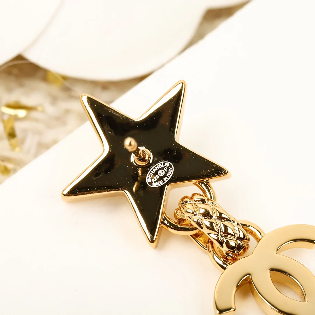 Серьги Chanel 1051