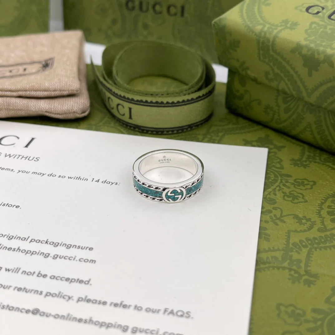 Gucci - Кольцо 030