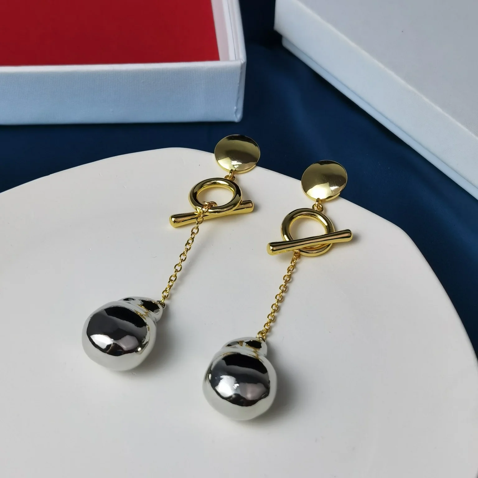 Серьги Celine - 9