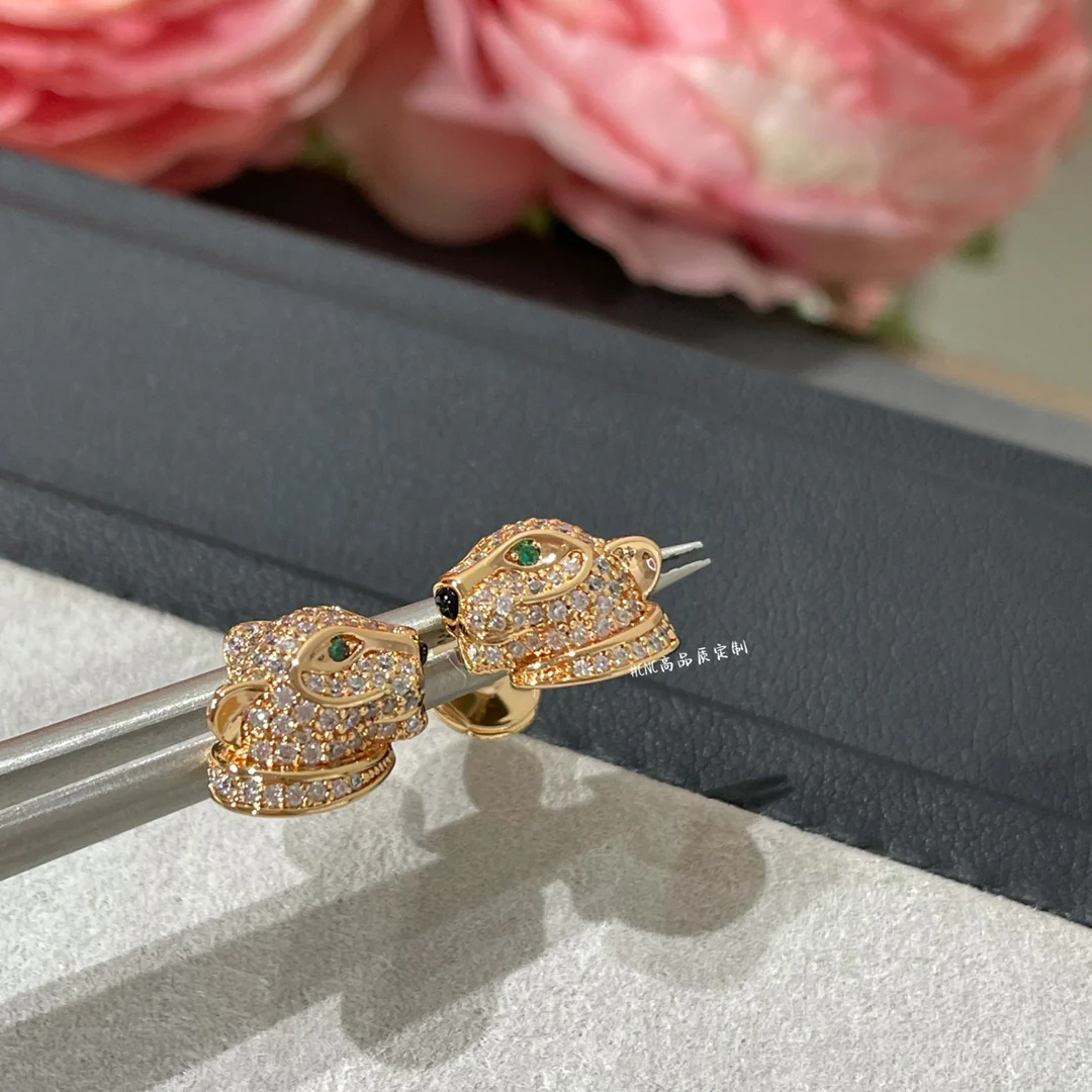 Серьги Cartier 053