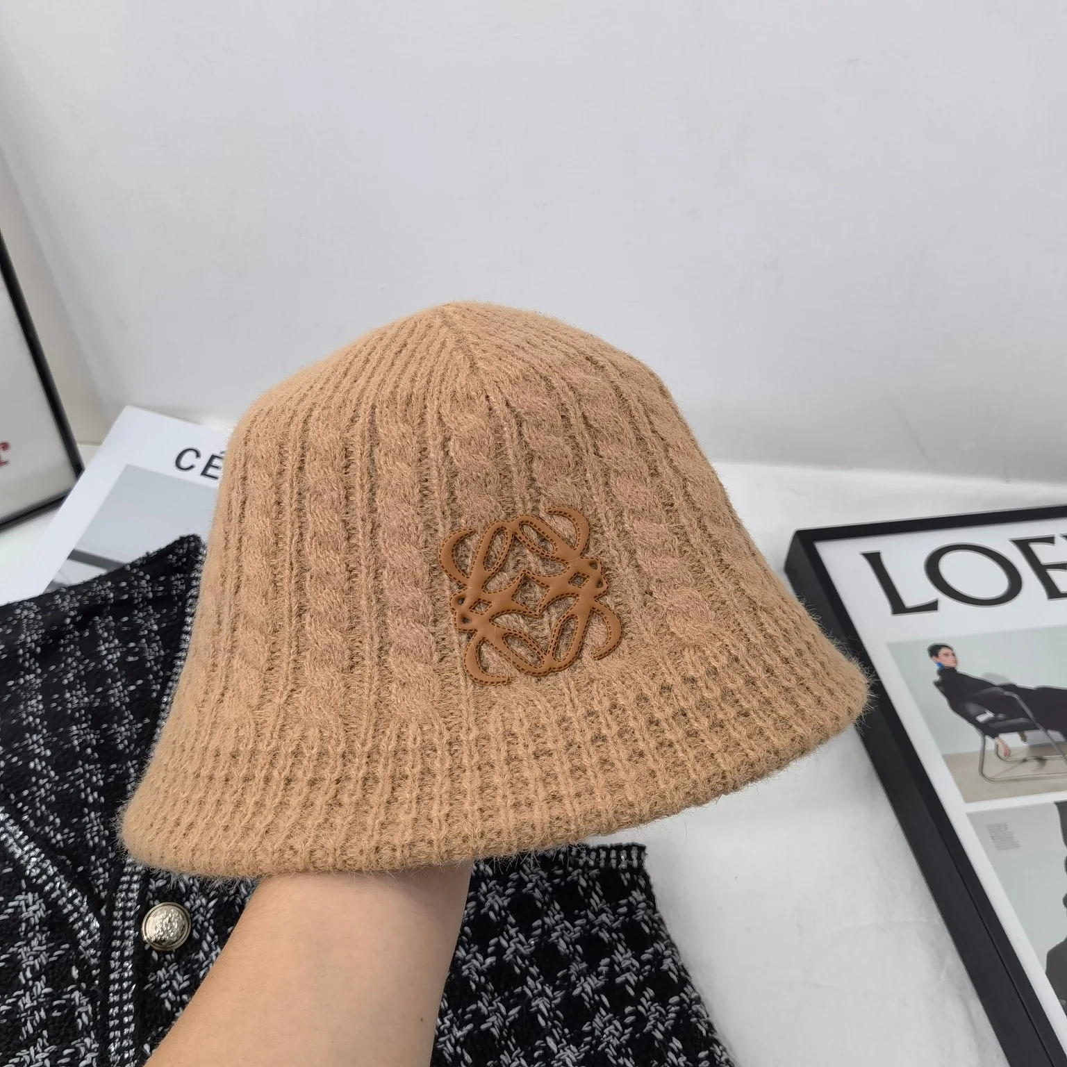 Лолвей - Рыбацкая шляпа из овечьей шерсти - 1