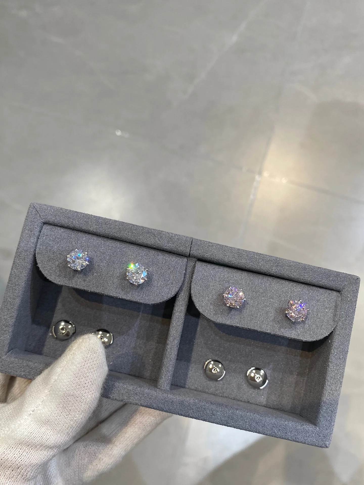 Серьги Tiffany 032