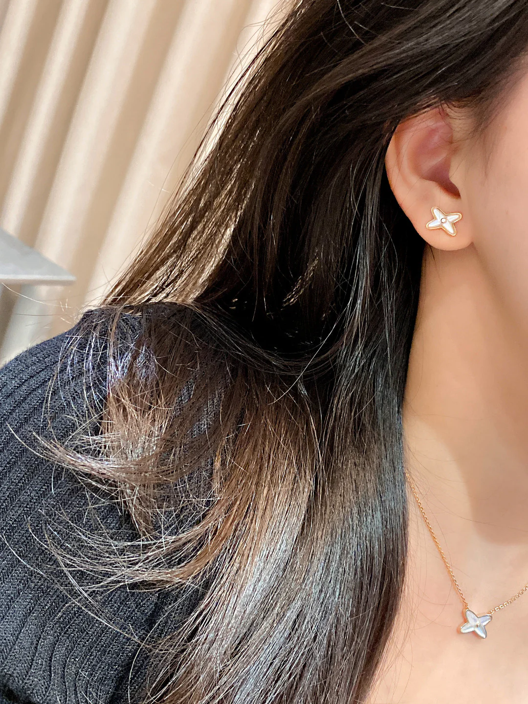 Серьги Chaumet 019