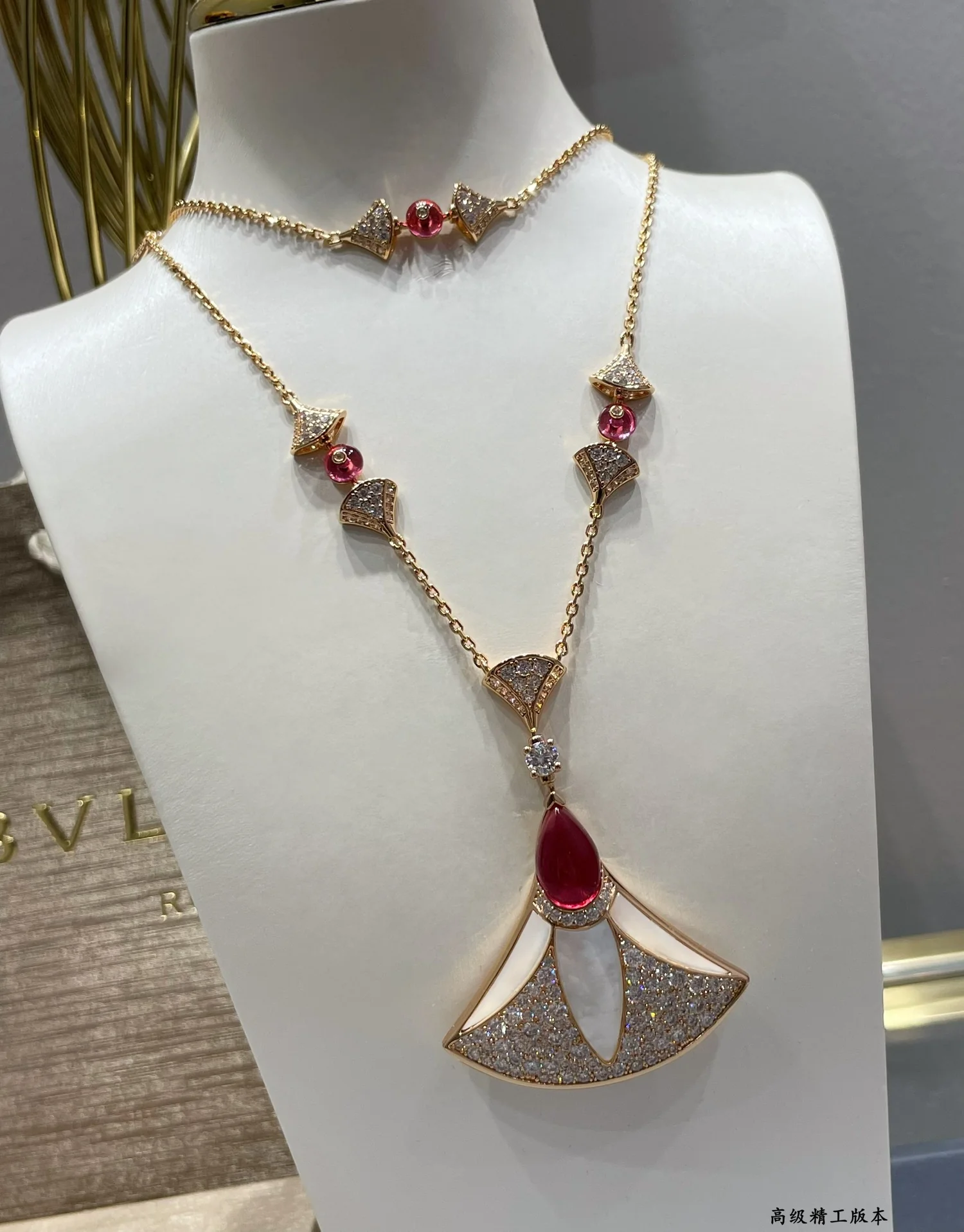 Bvlgari - Колье 027