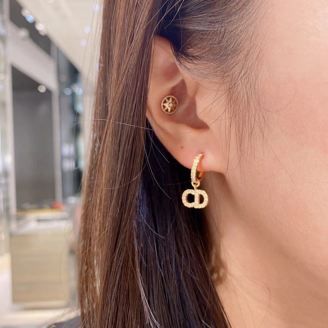 Серьги Dior - 71