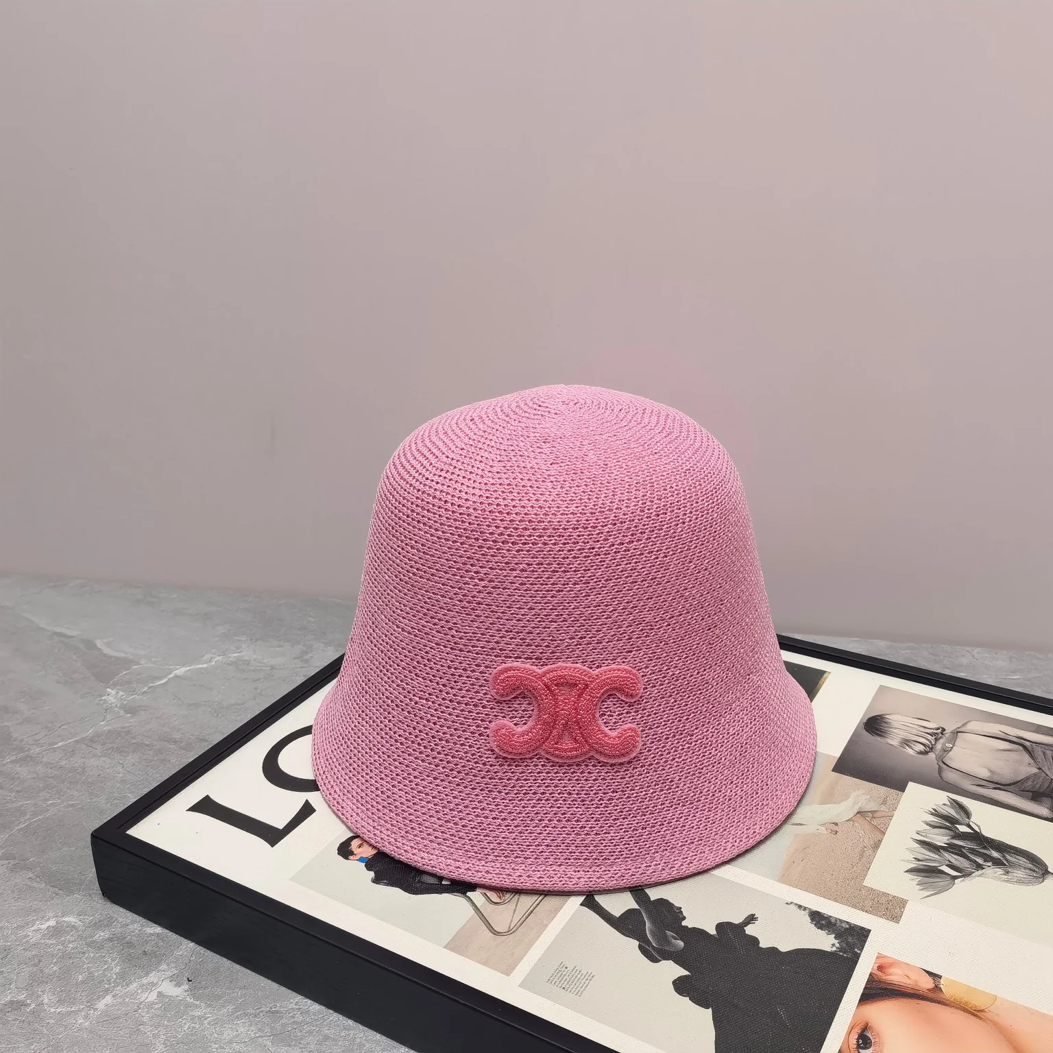 Celine - Новая дышащая панама из тенселя, 2024 год.