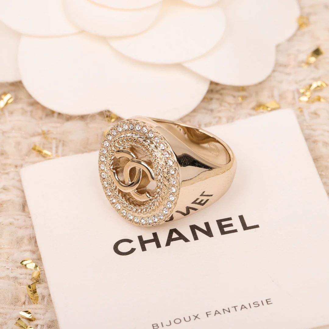 Кольцо Chanel 045