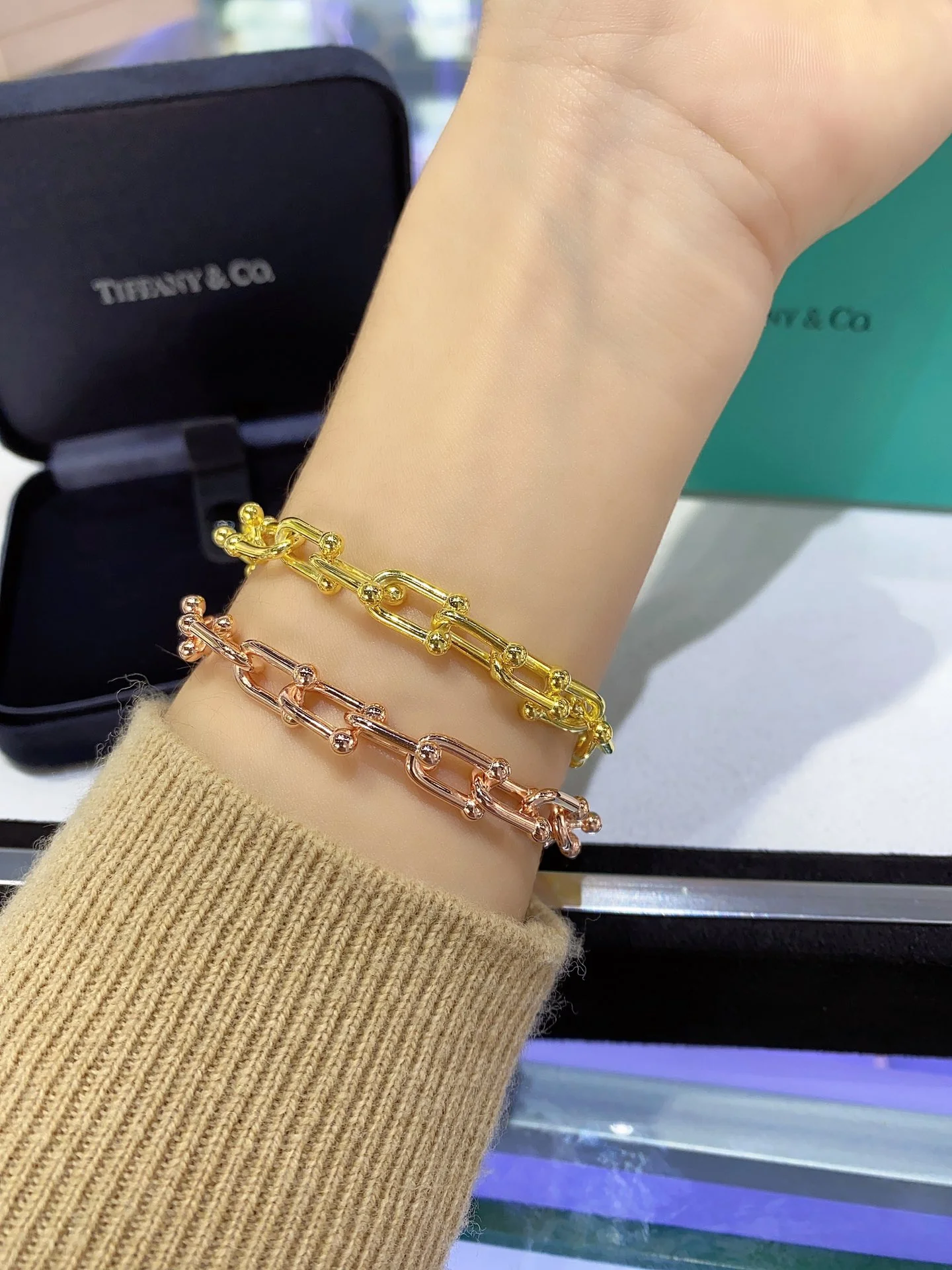 Браслеты/кольца Tiffany