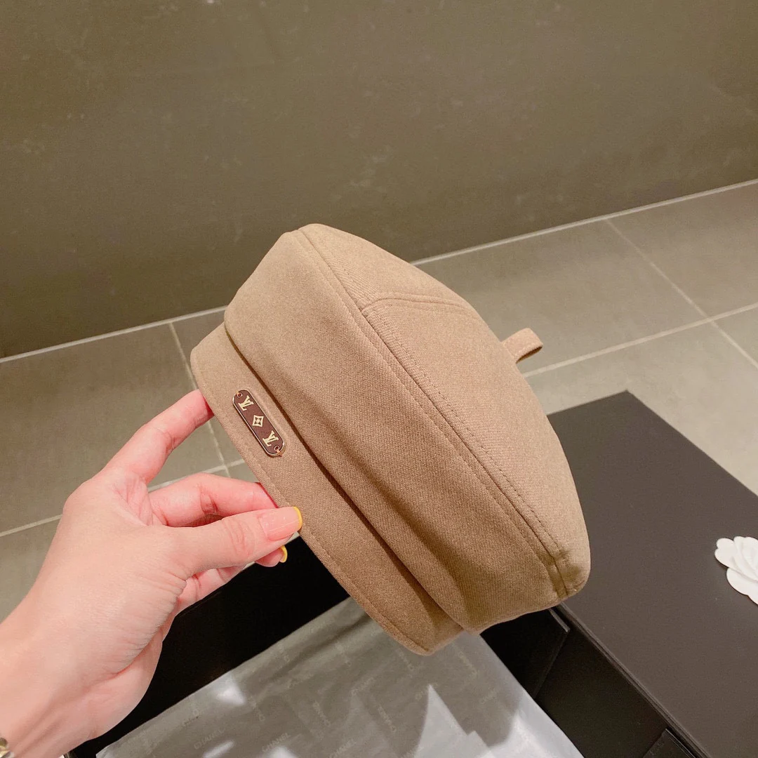 LV - Берет - Абрикос