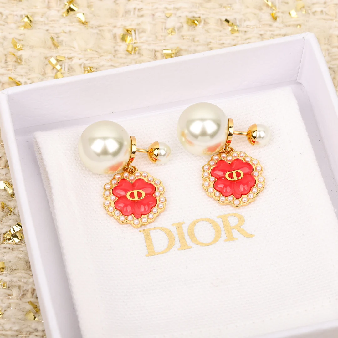 Серьги Dior 119
