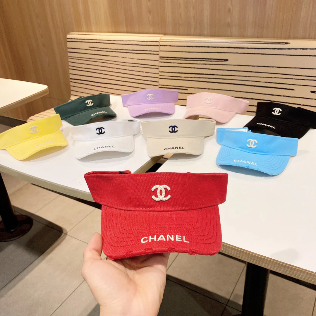 Chanel - Универсальная льняная шляпа от солнца