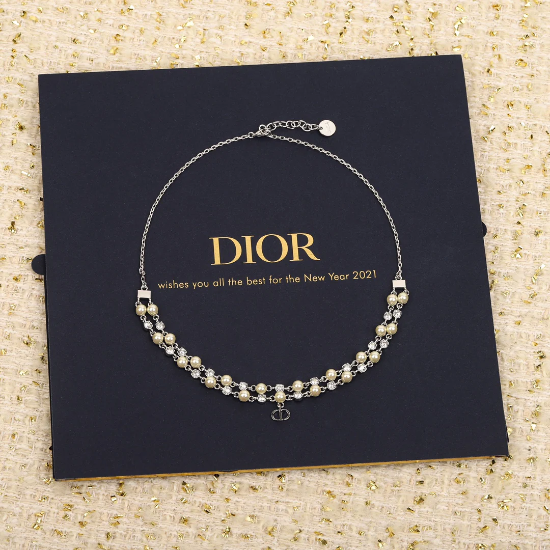Колье Dior 138