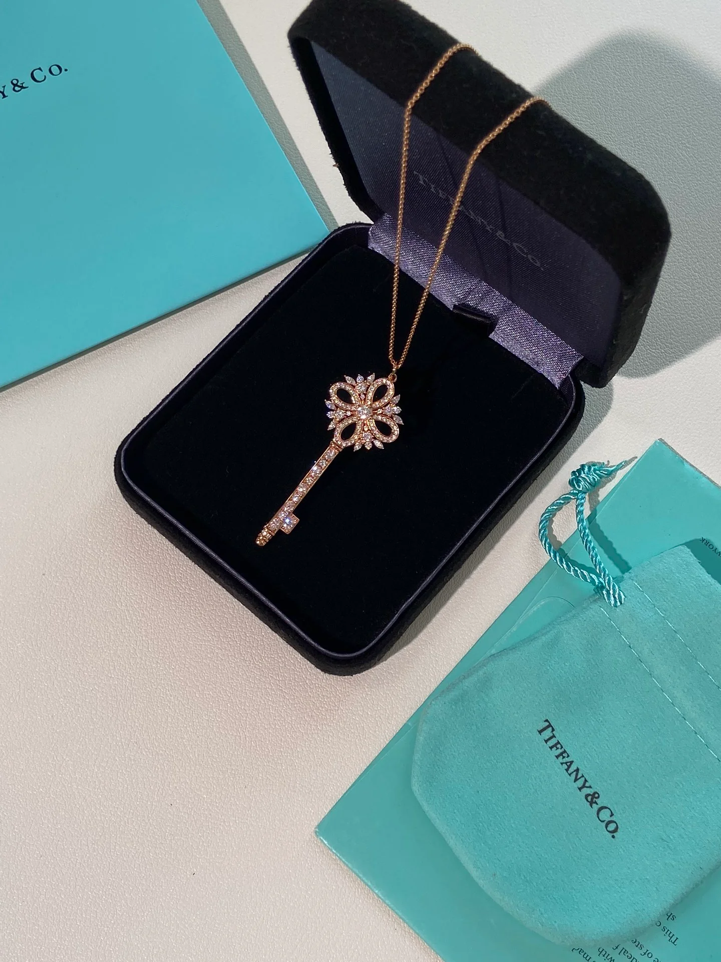 Колье Tiffany 063