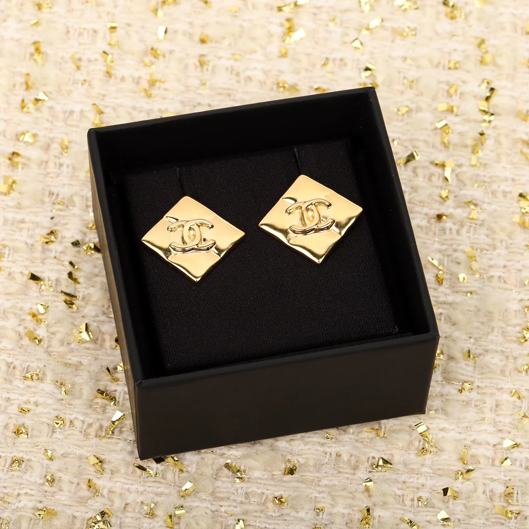 Серьги Chanel 1025