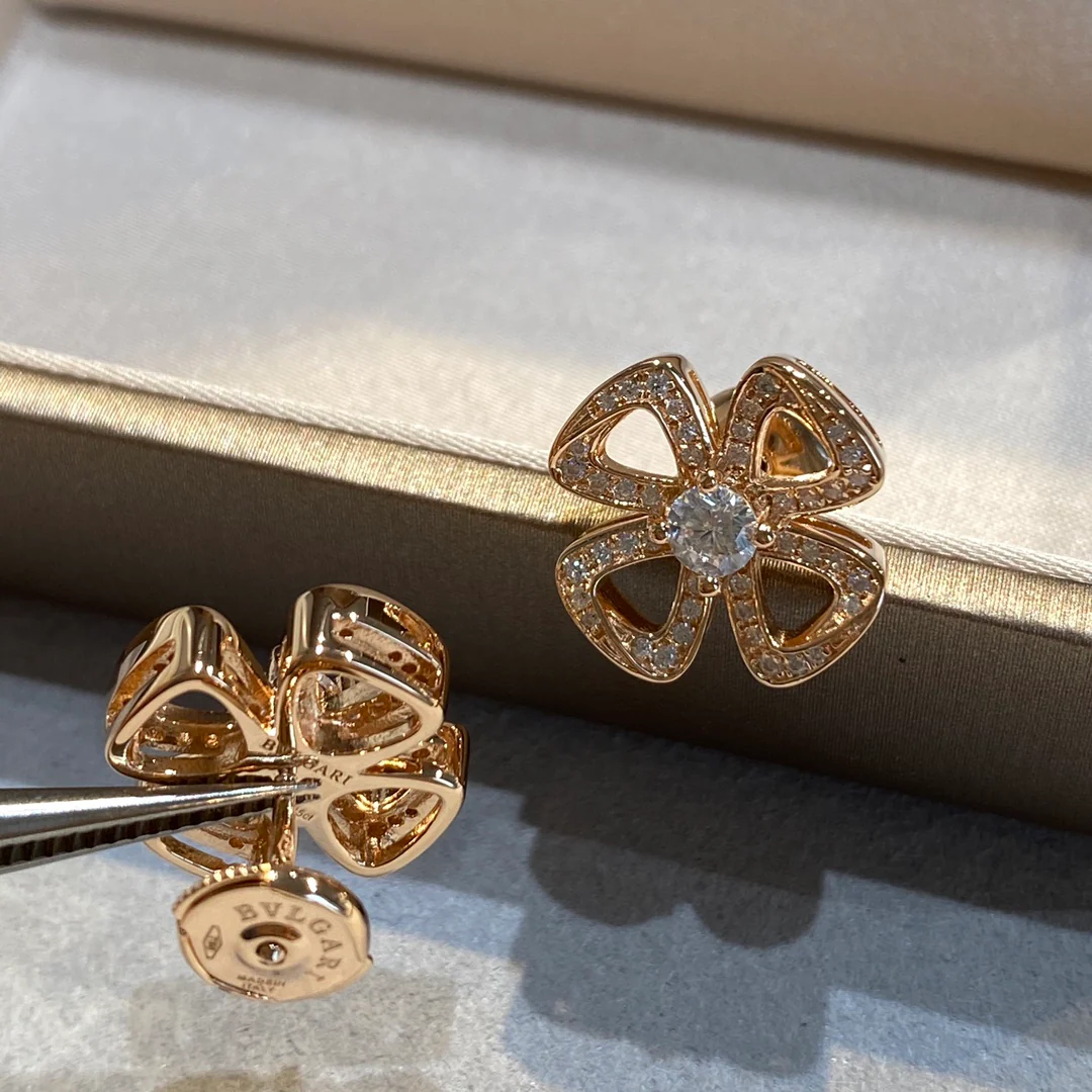 Серьги Bvlgari 040