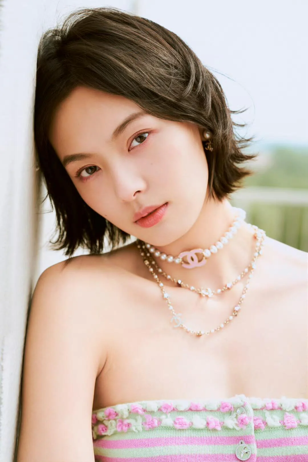 Чокер Chanel с жемчугом 2506018