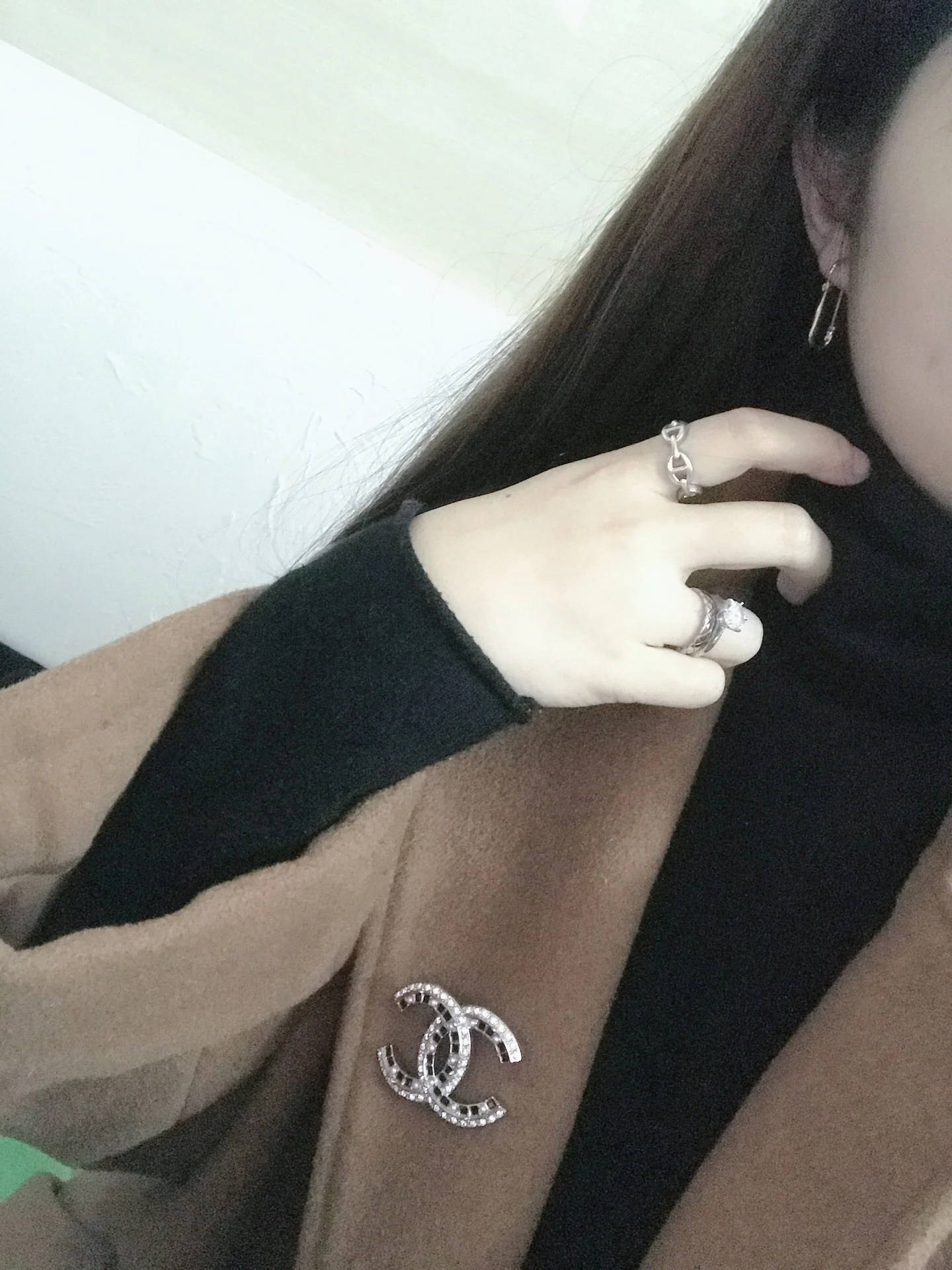 Серьги Celine 111