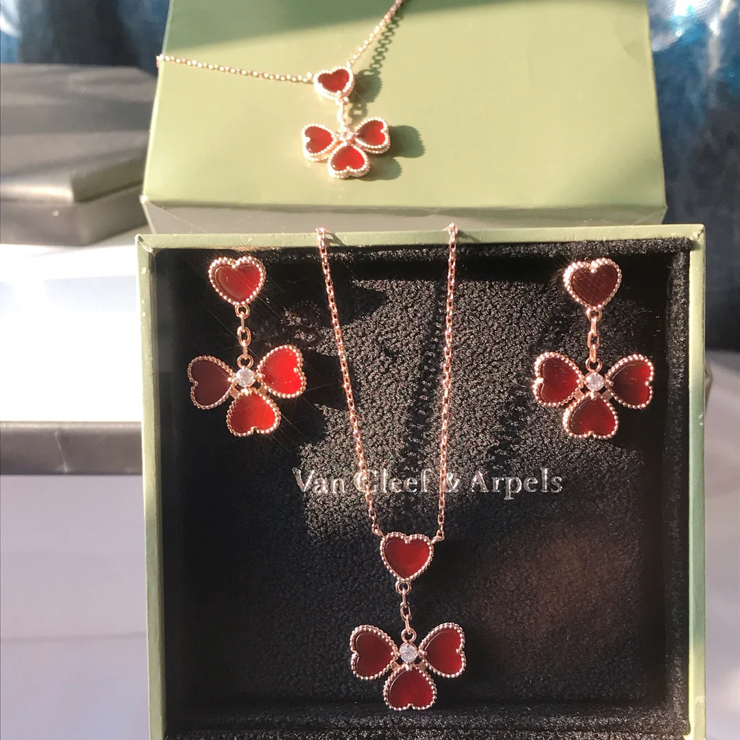 VCA - Колье - Серьги - 1