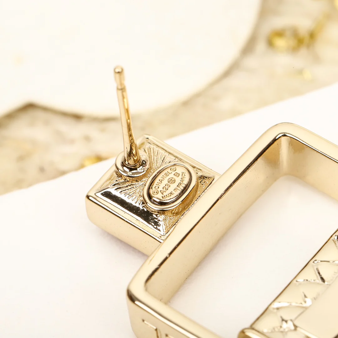 Серьги Chanel 836