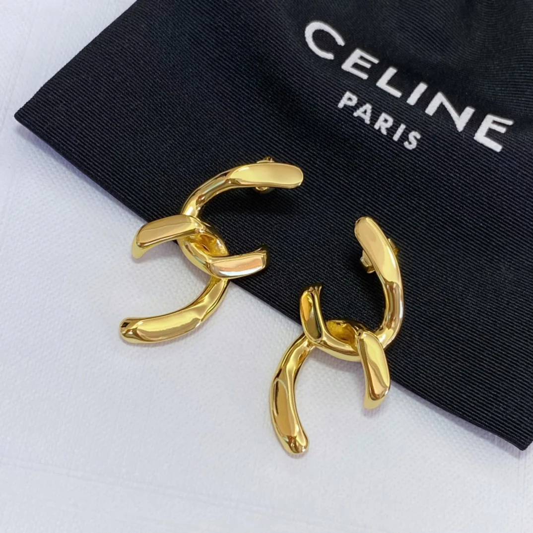 Серьги Celine 014