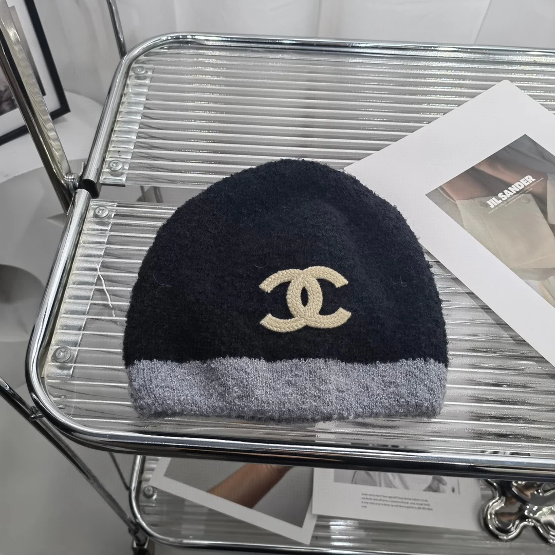 Chanel - Вязаная шапка - 4