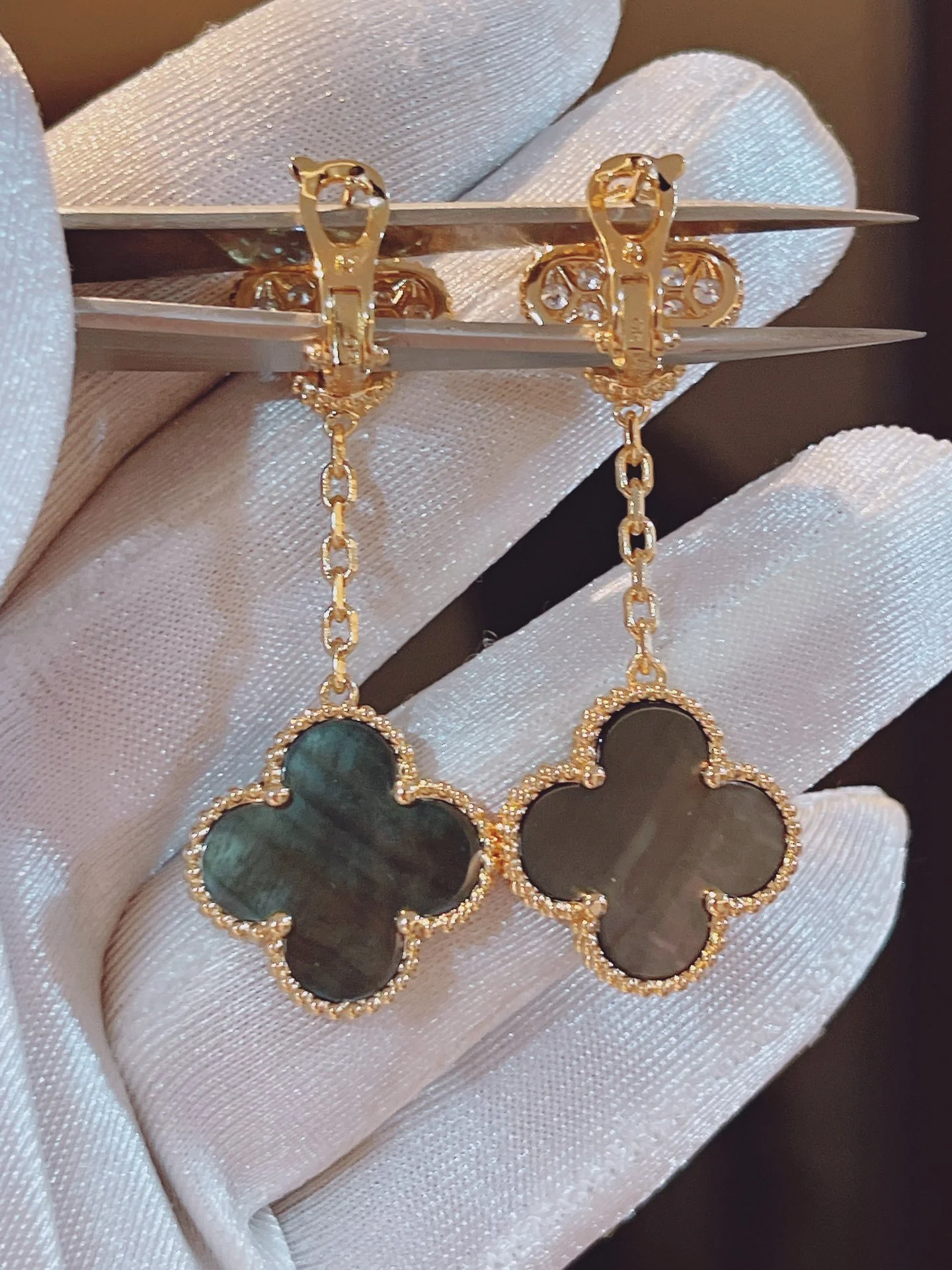 Серьги VCA - 23