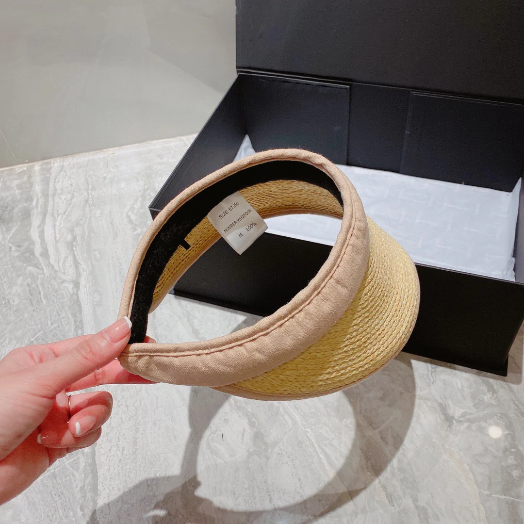 Солнцезащитная шляпа с логотипом Celine Triomphe Arc de Triomphe — 1