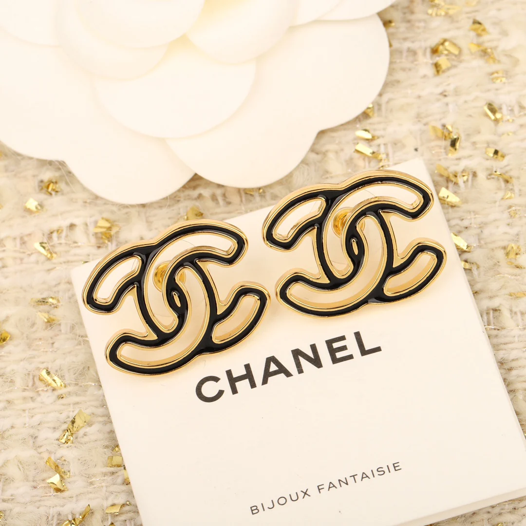 Серьги Chanel 1087