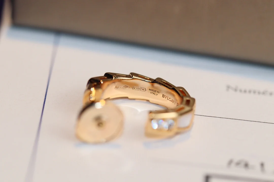 Серьги Bvlgari 037