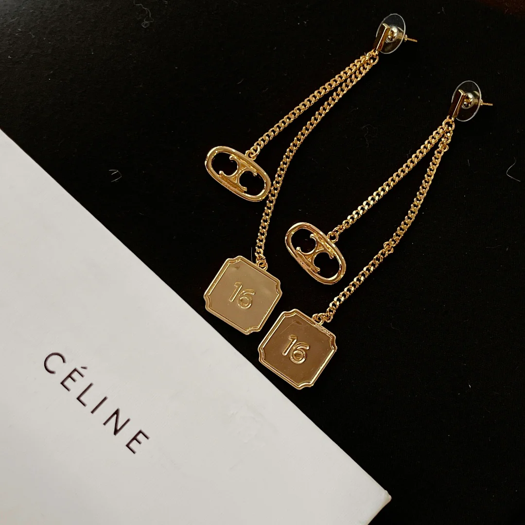 Серьги Celine - 4