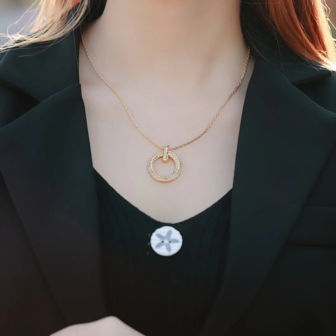 Колье Tiffany 021