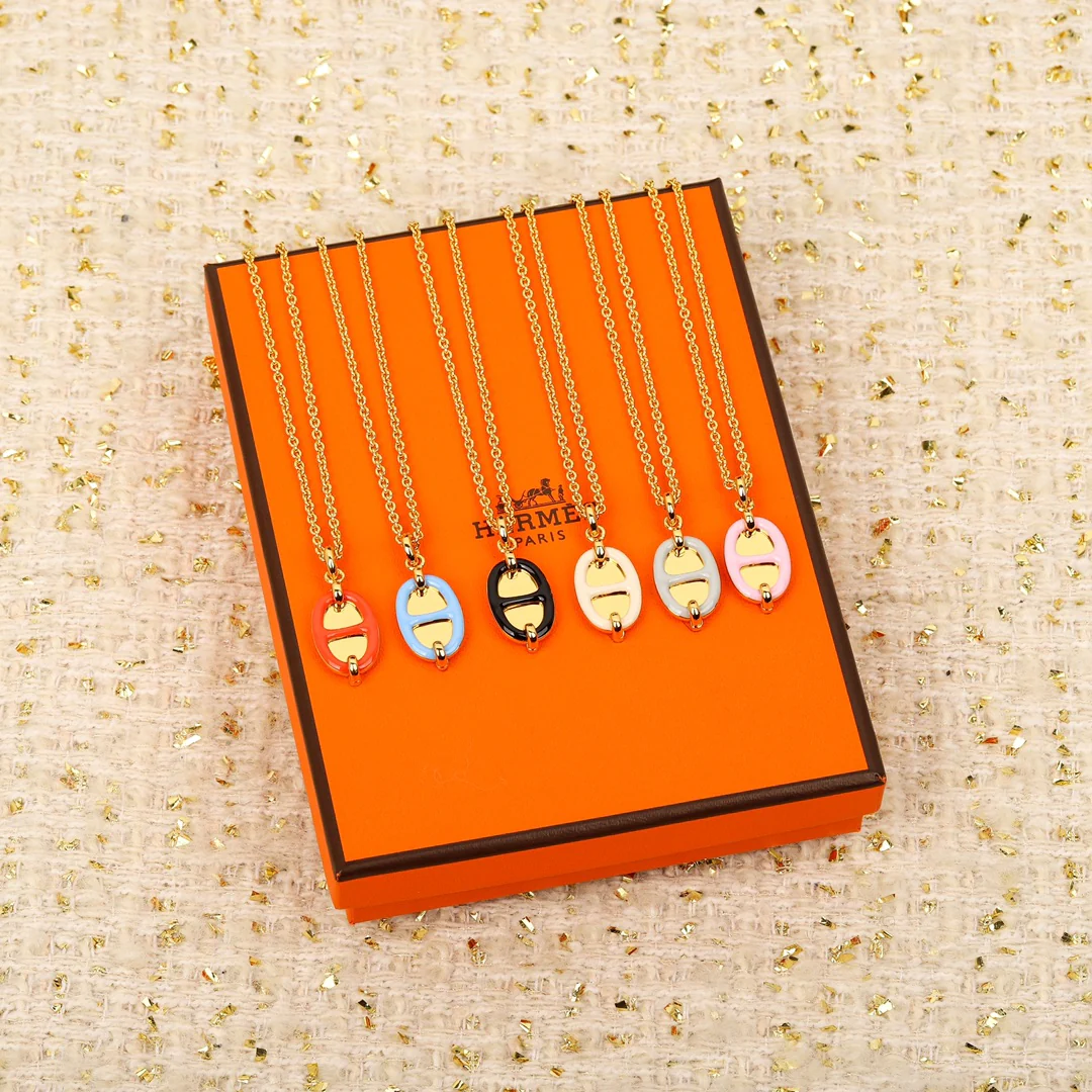 Hermes - Колье 026