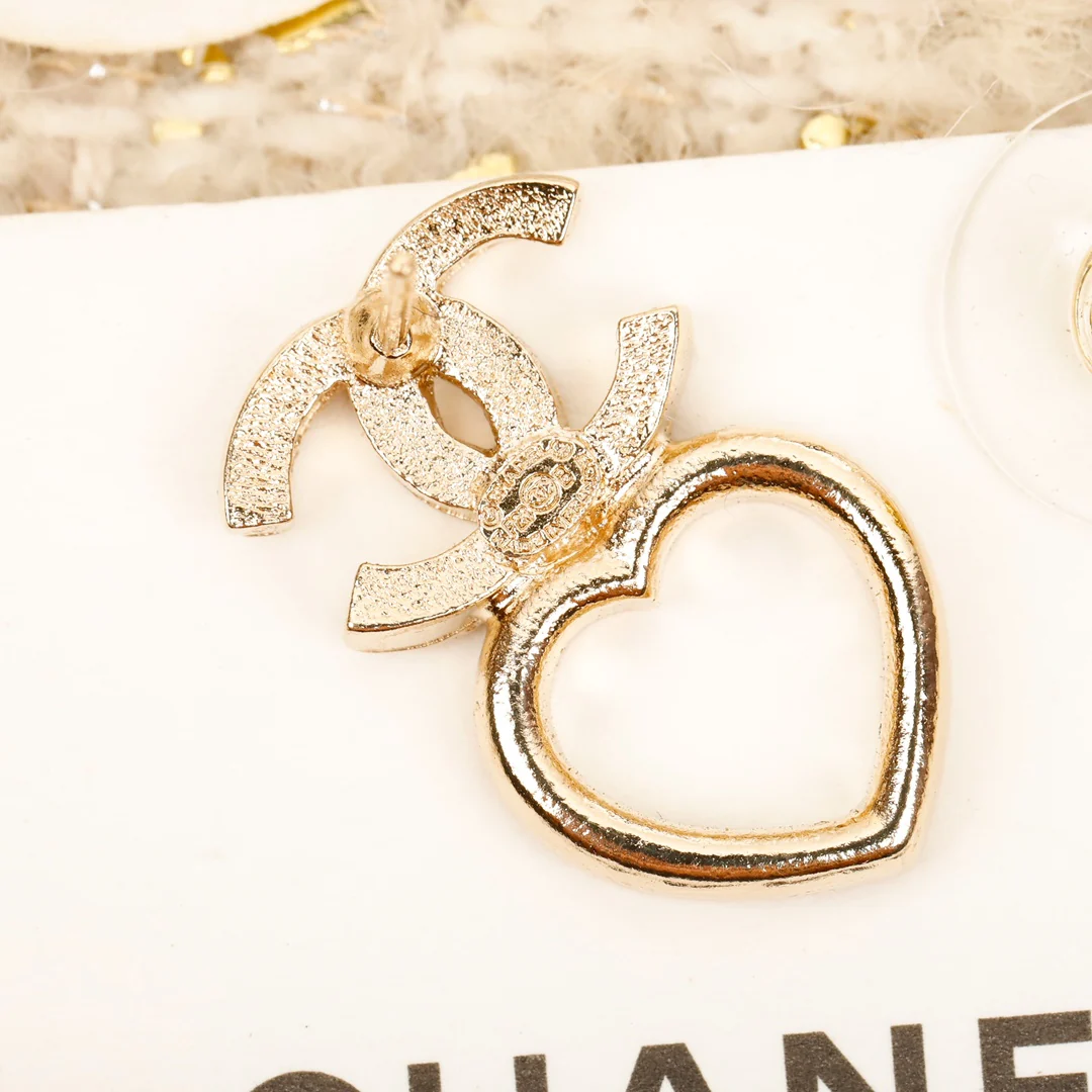 Серьги Chanel 769