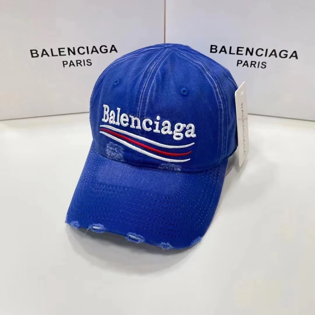 Balenciaga - Новая ретро-бейсболка 2022 года