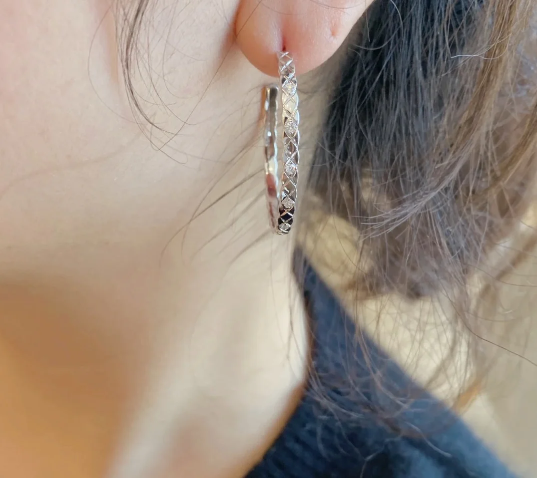 Серьги Chanel 988