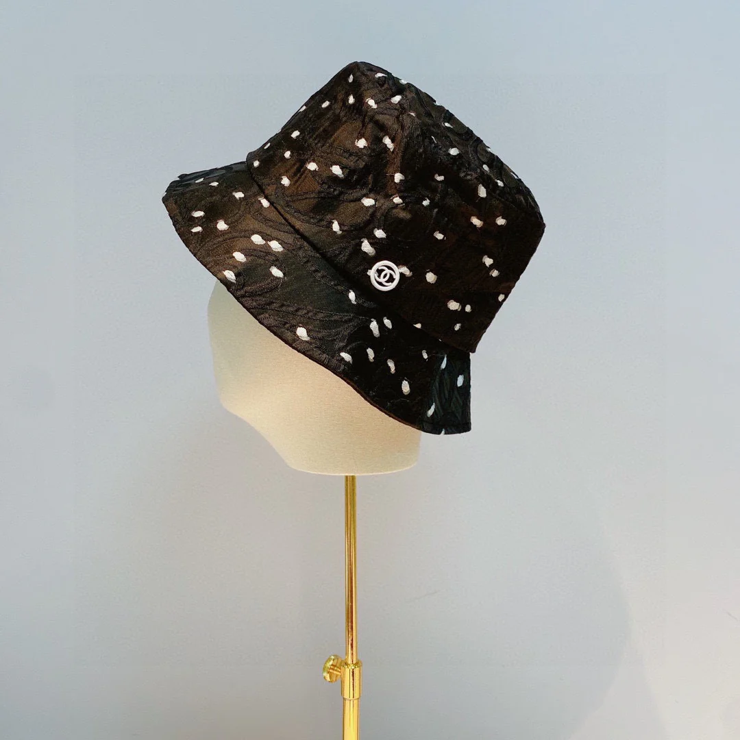 Chanel - Художественная рыбацкая шляпа