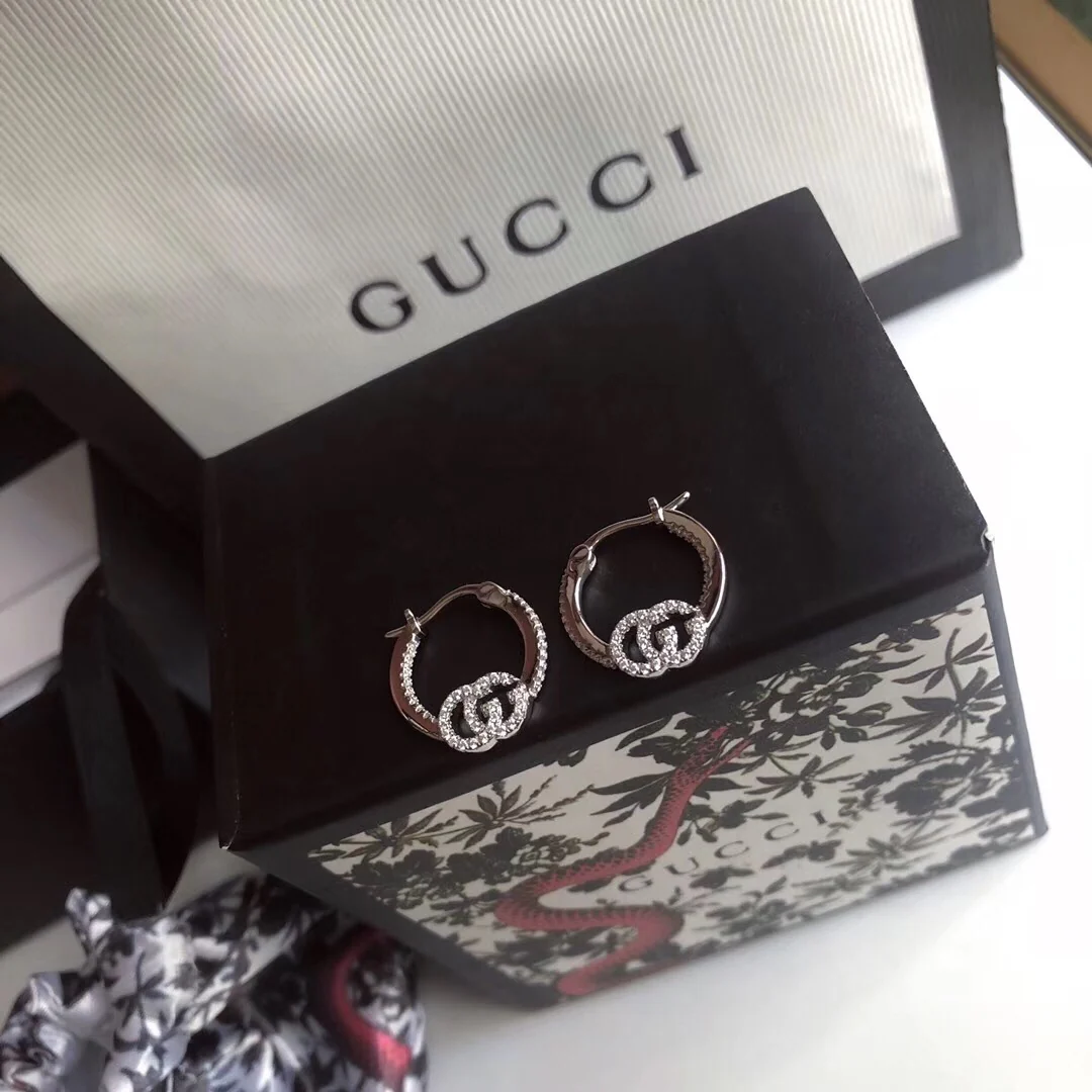 Серьги Gucci - 7