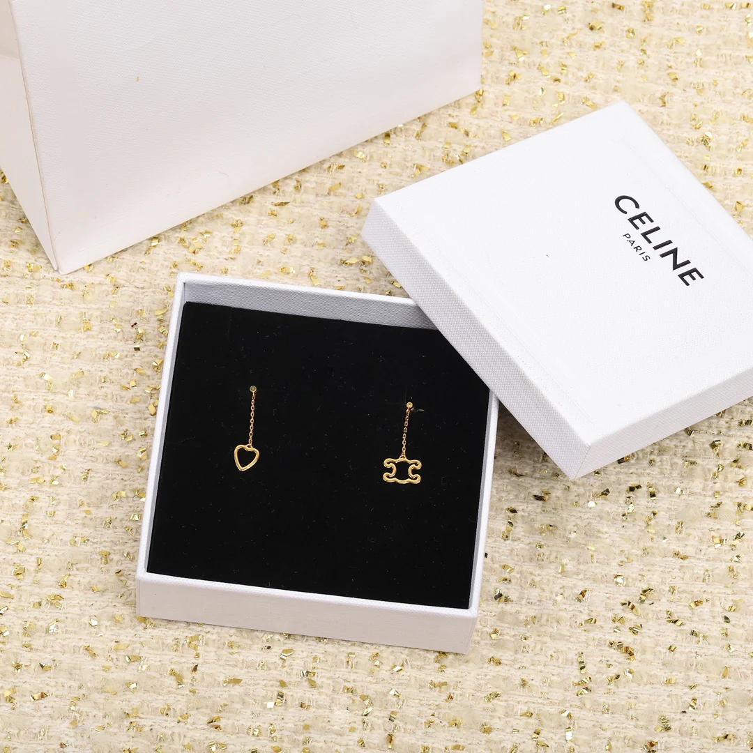 Серьги Celine 076