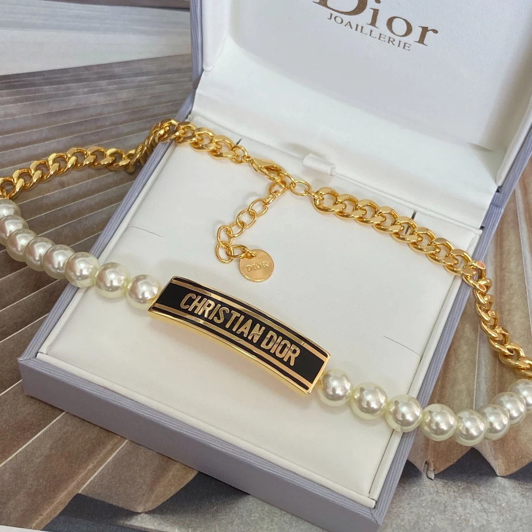 Колье Dior 015