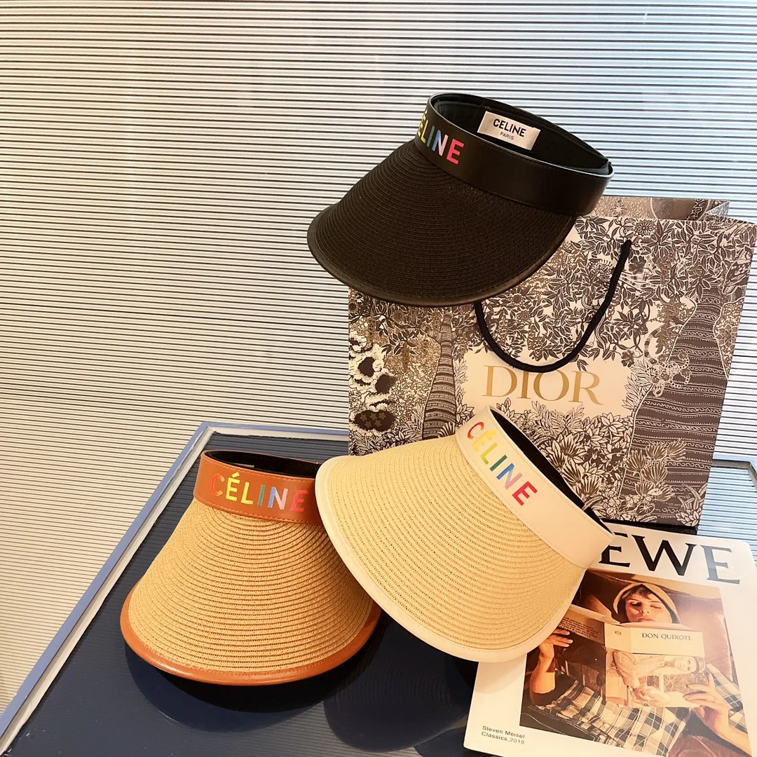 Солнцезащитная шляпа Celine