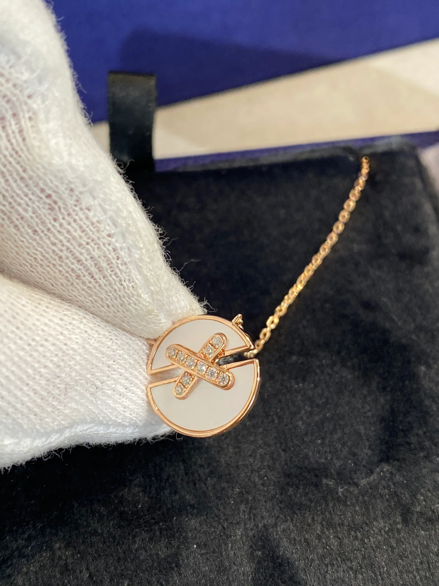 Колье Chaumet 015