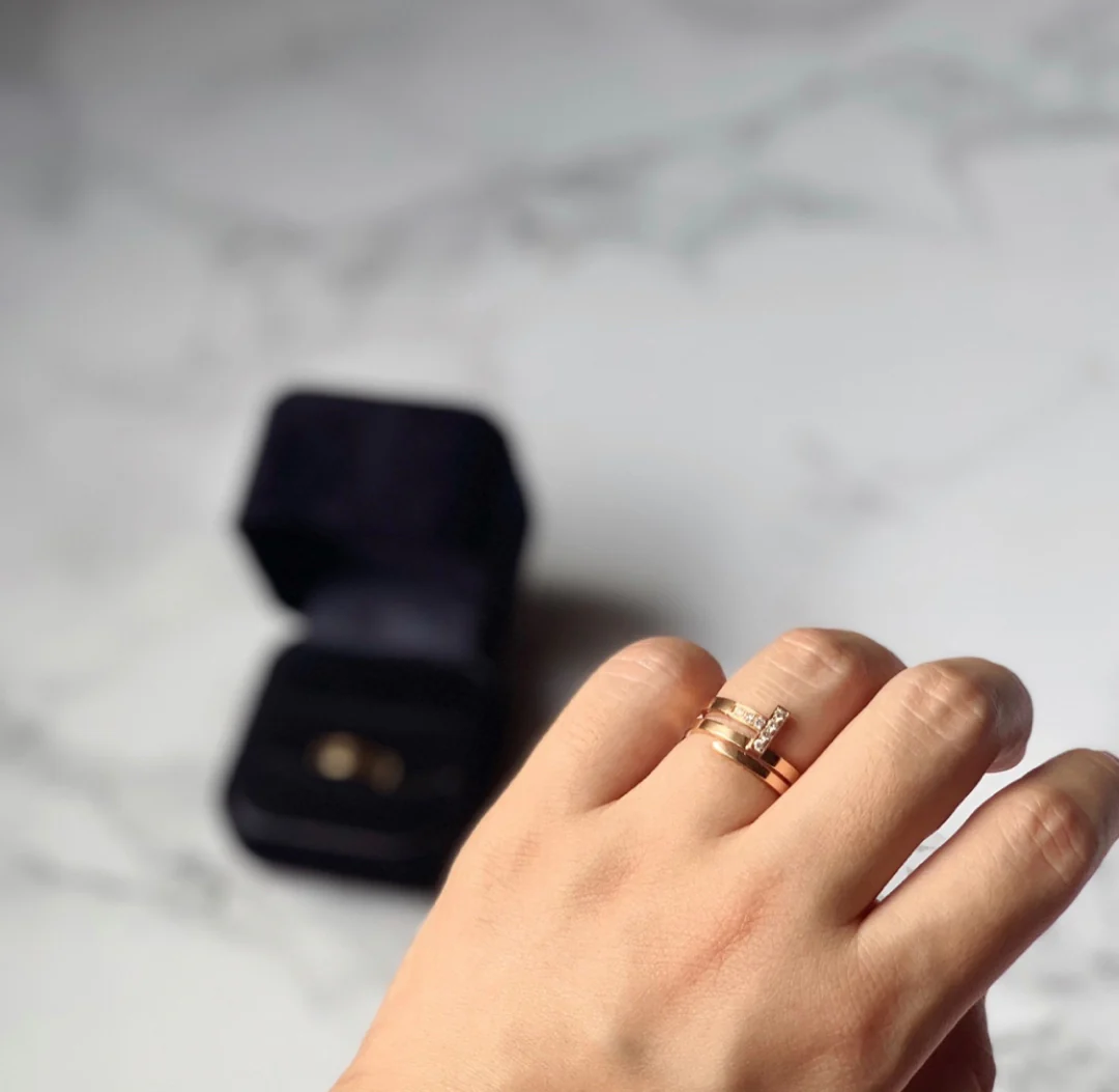 Кольцо Тиффани 027