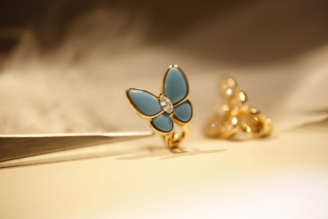 Серьги VCA 033