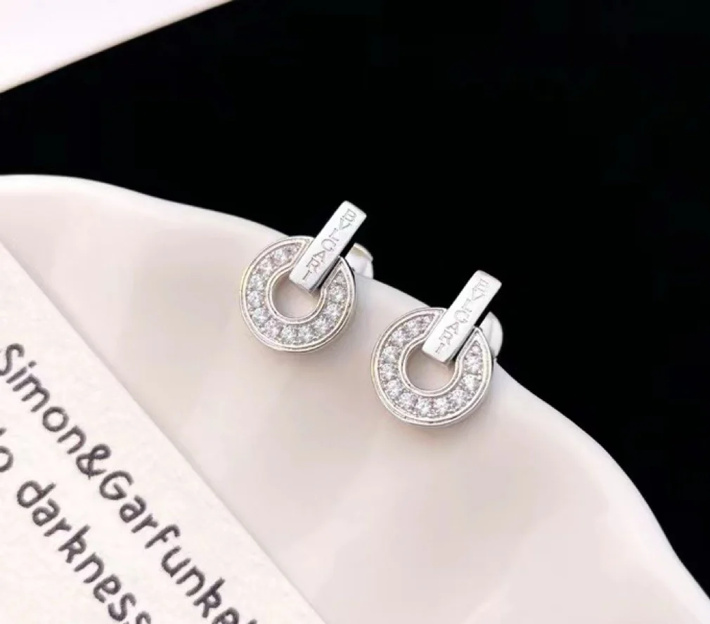 Серьги Bvlgari 023